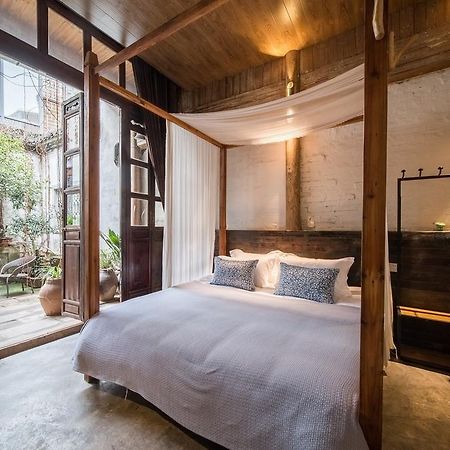 Guzo Su The Old House Boutique Hotel & Cafe Shangchanglin Exterior photo
