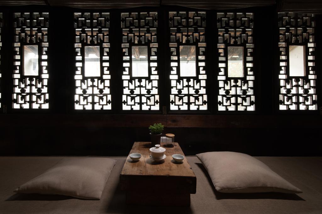 Guzo Su The Old House Boutique Hotel & Cafe Shangchanglin Exterior photo