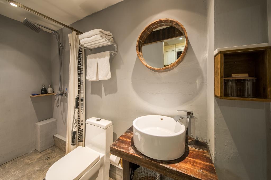 Guzo Su The Old House Boutique Hotel & Cafe Shangchanglin Exterior photo