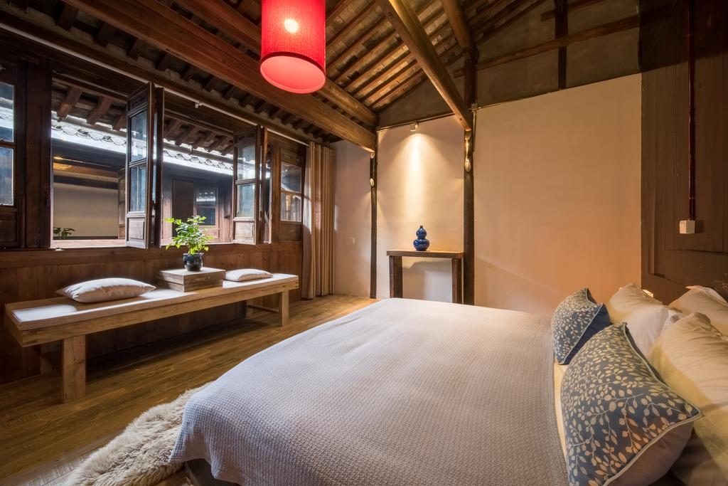 Guzo Su The Old House Boutique Hotel & Cafe Shangchanglin Exterior photo