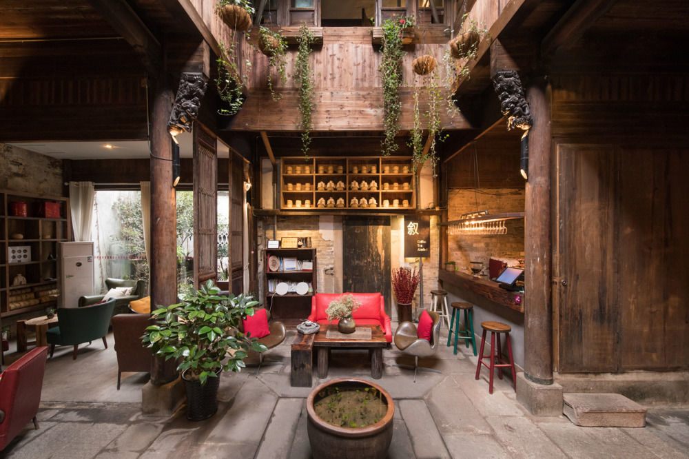 Guzo Su The Old House Boutique Hotel & Cafe Shangchanglin Exterior photo