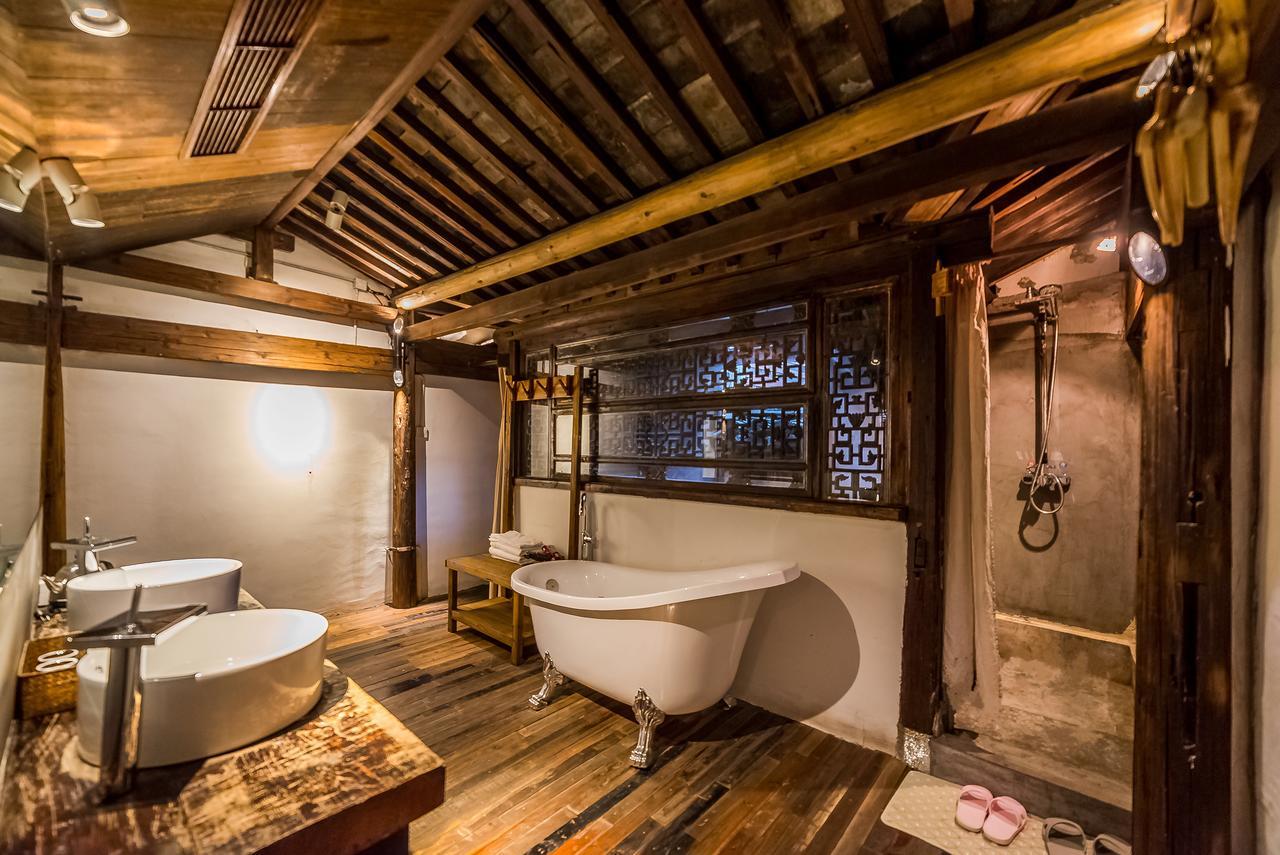 Guzo Su The Old House Boutique Hotel & Cafe Shangchanglin Exterior photo